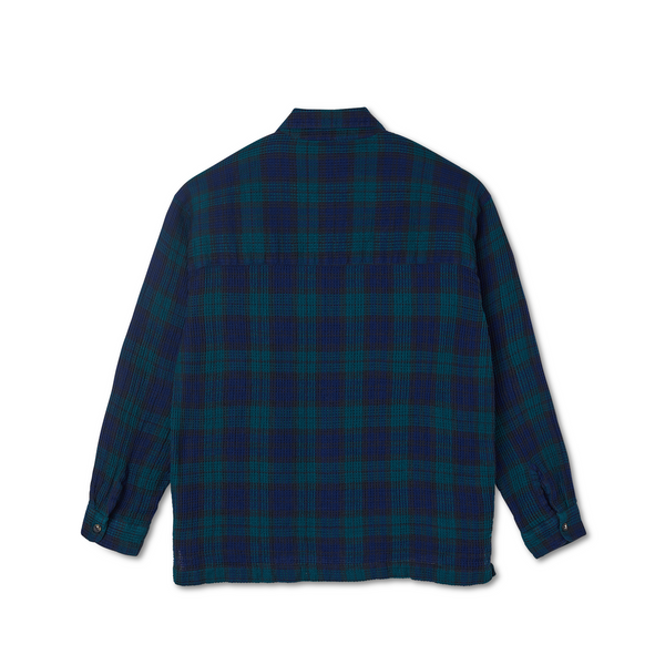POLAR - Waffle Shirt "Teal"
