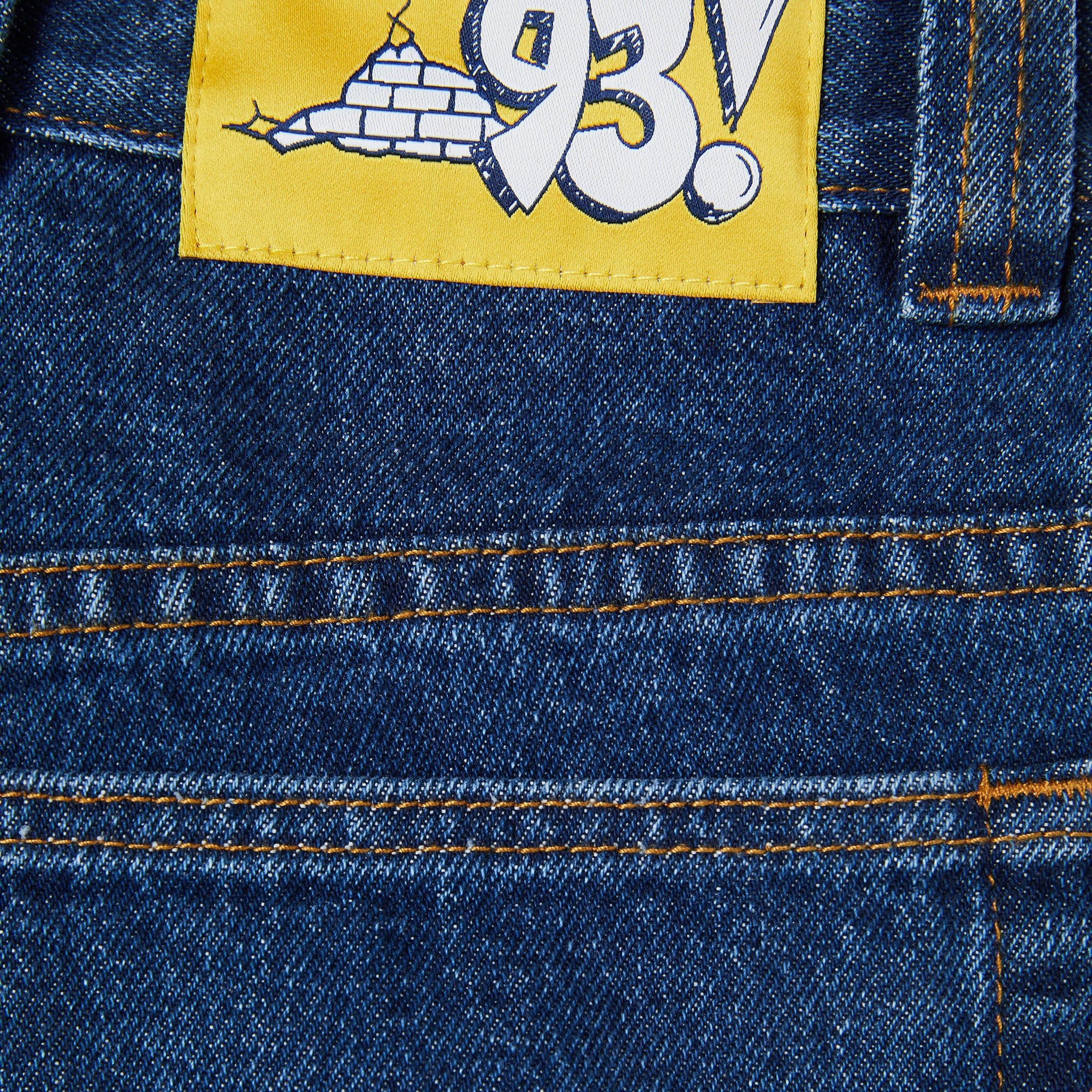 POLAR - 93! Denim "Dark Blue"