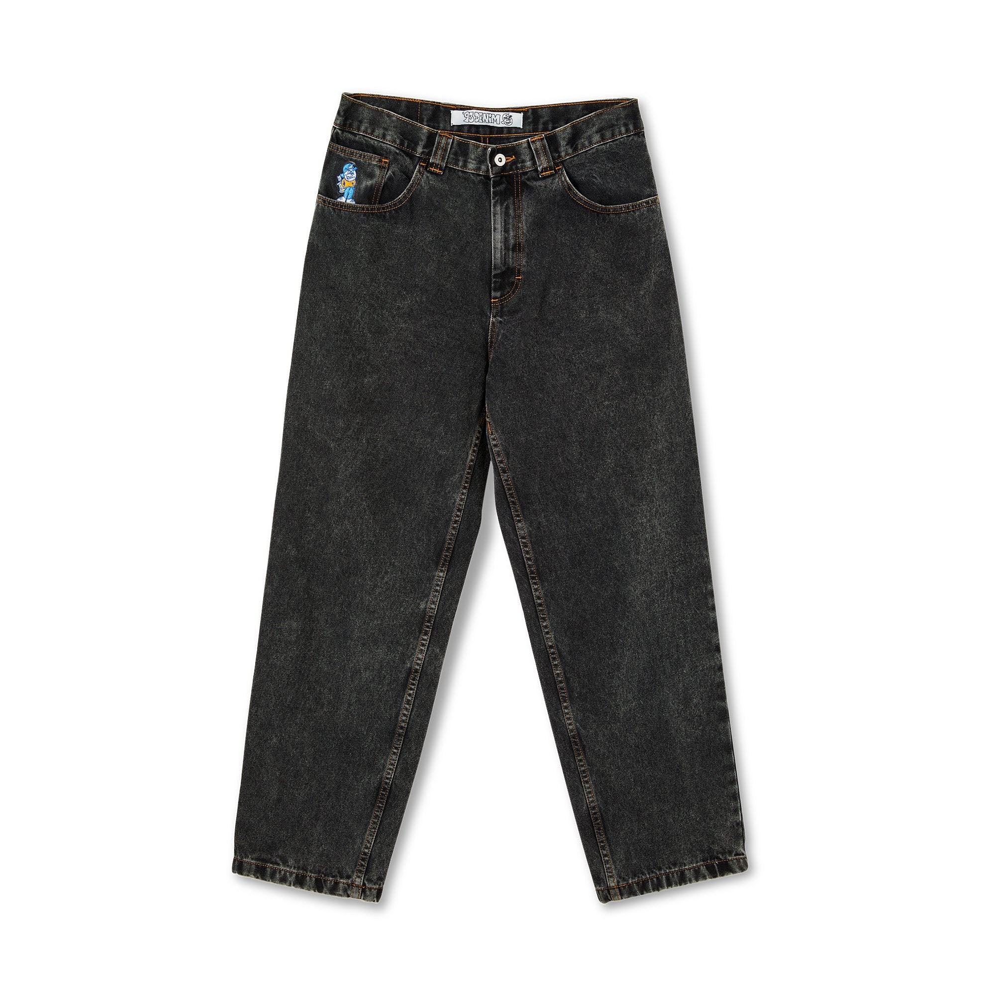 POLAR - 93! Denim "Washed Black"