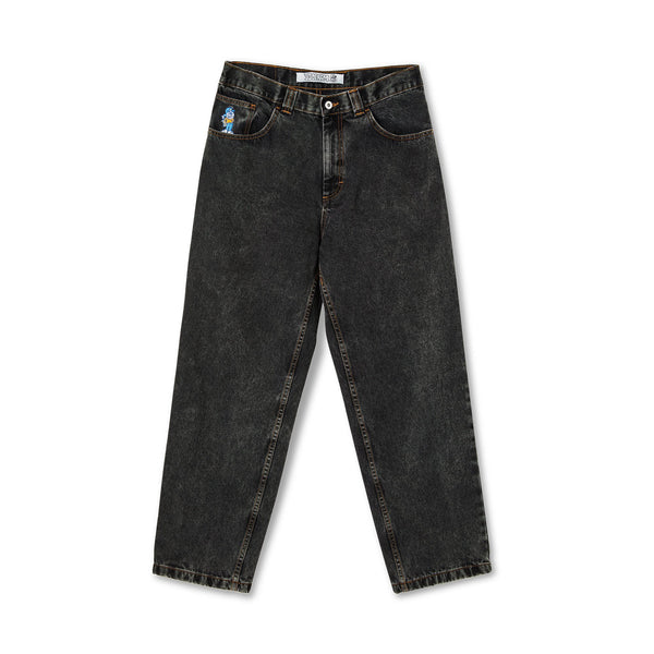 POLAR - 93! Denim "Washed Black"