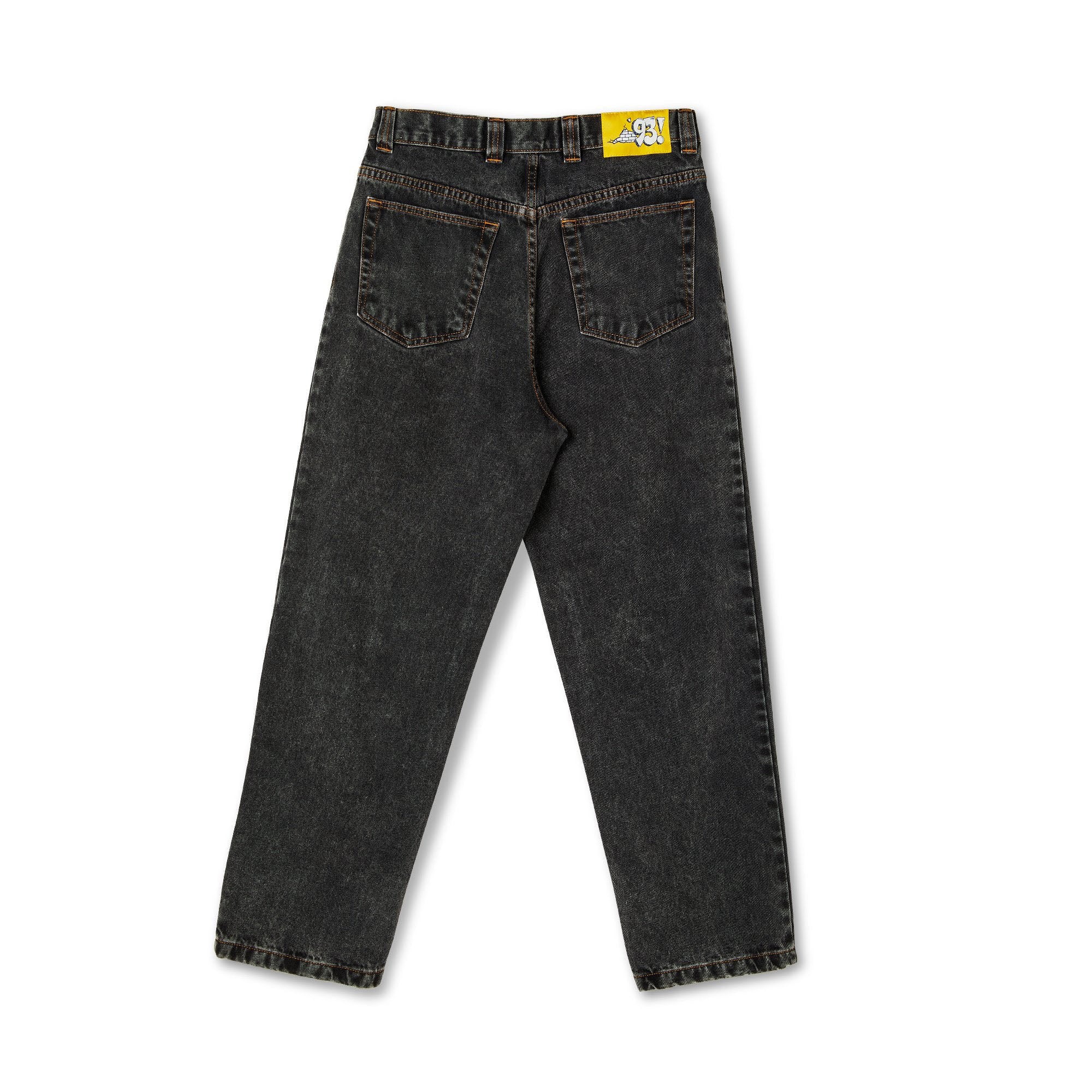 POLAR - 93! Denim "Washed Black"