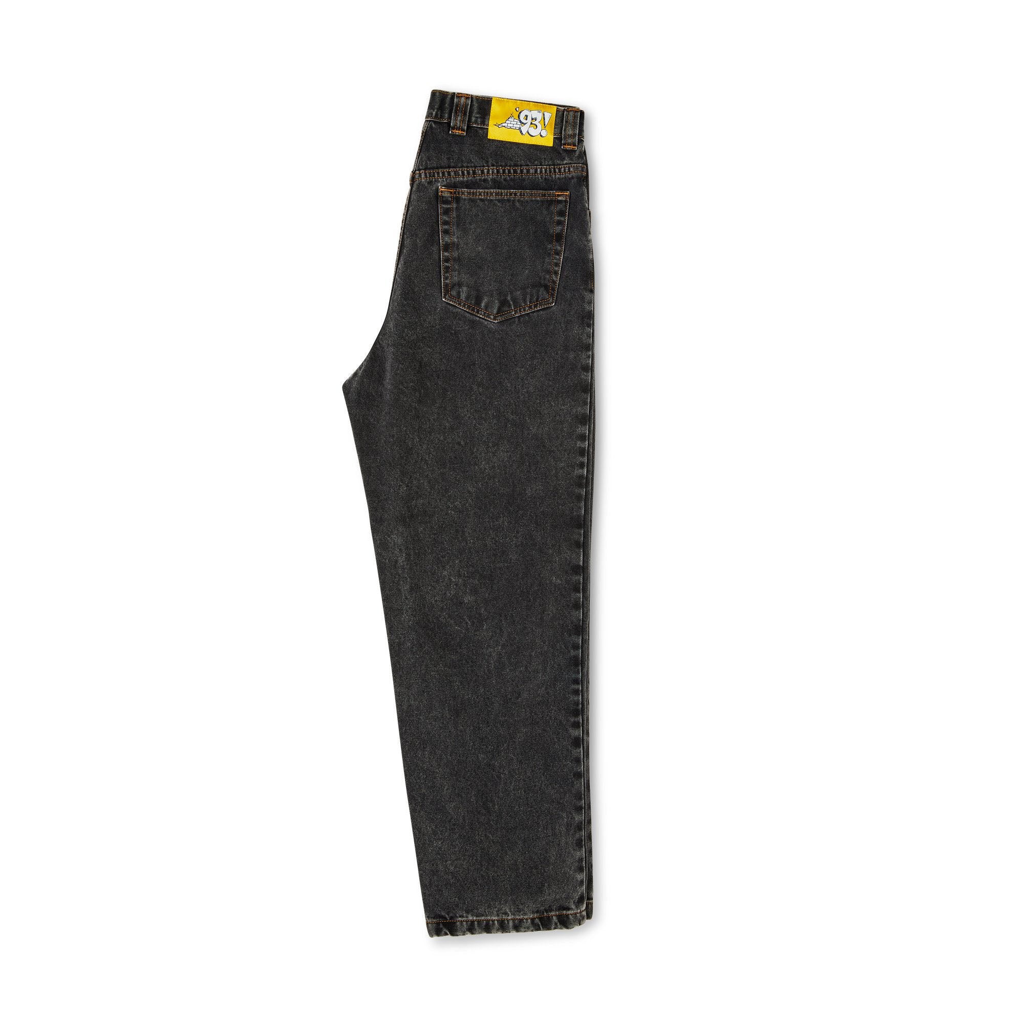 POLAR - 93! Denim "Washed Black"