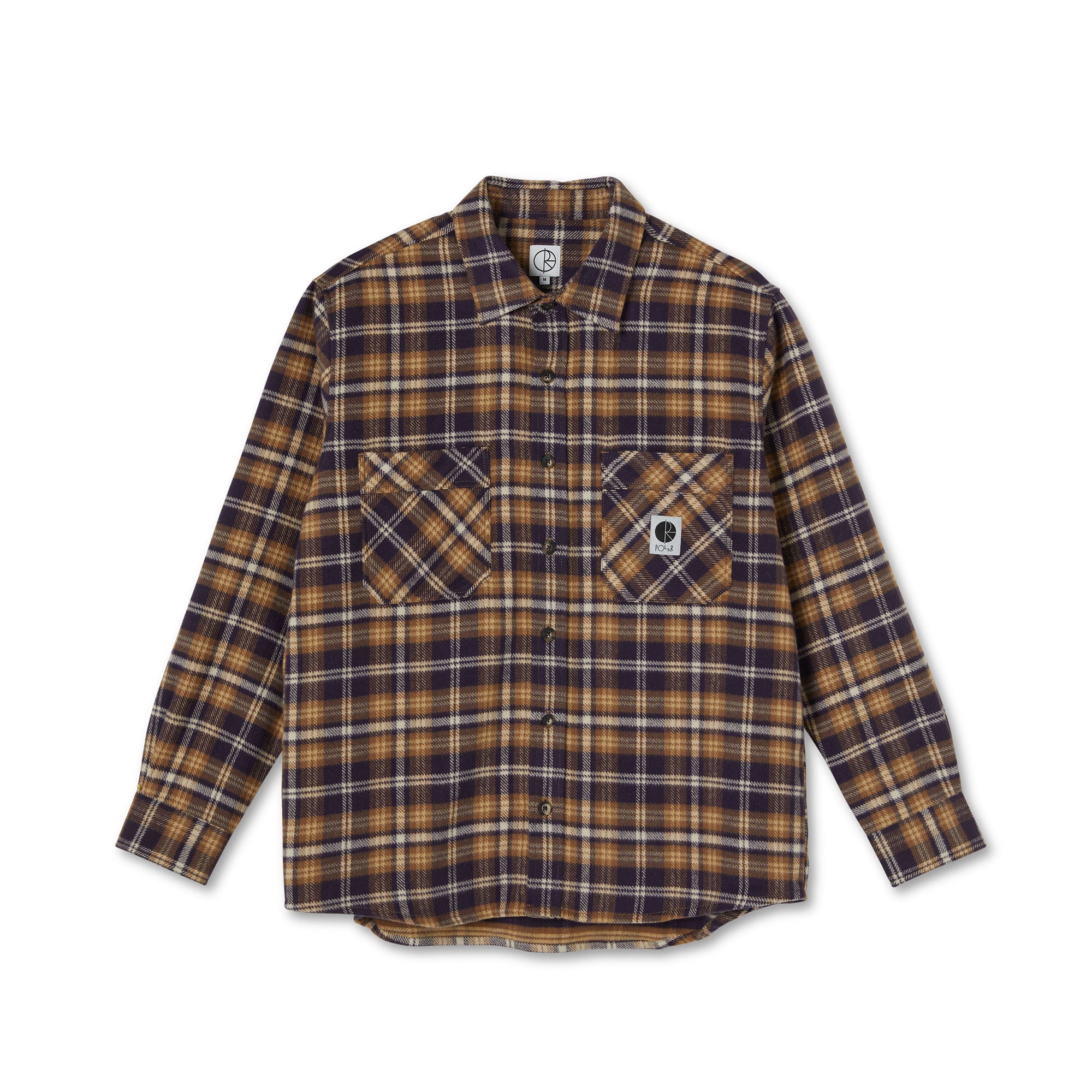 POLAR - Flannel Shirt "Plum"