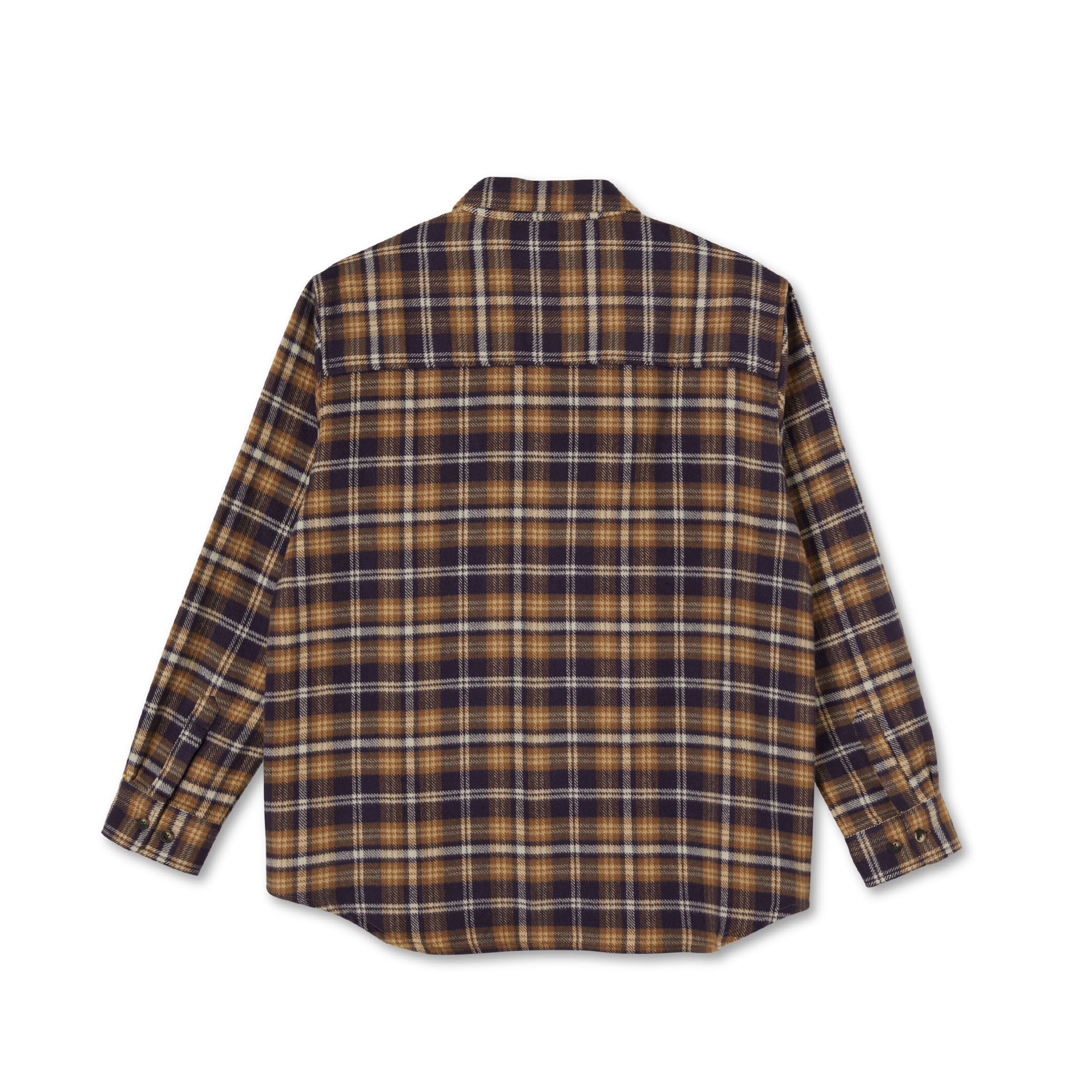 POLAR - Flannel Shirt "Plum"