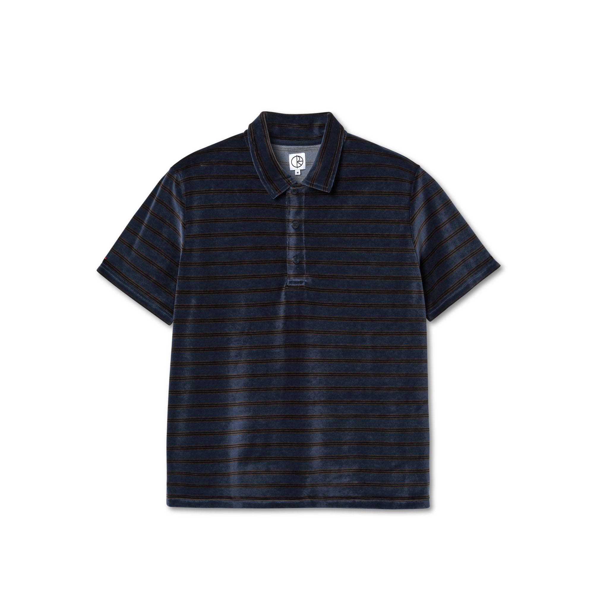 POLAR SKATE CO VELOUR POLO SHIRT L | yoshi-sushi.ca