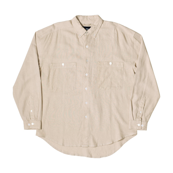 QUASI - Rodeo Long Sleeve Shirt - "Wheat"