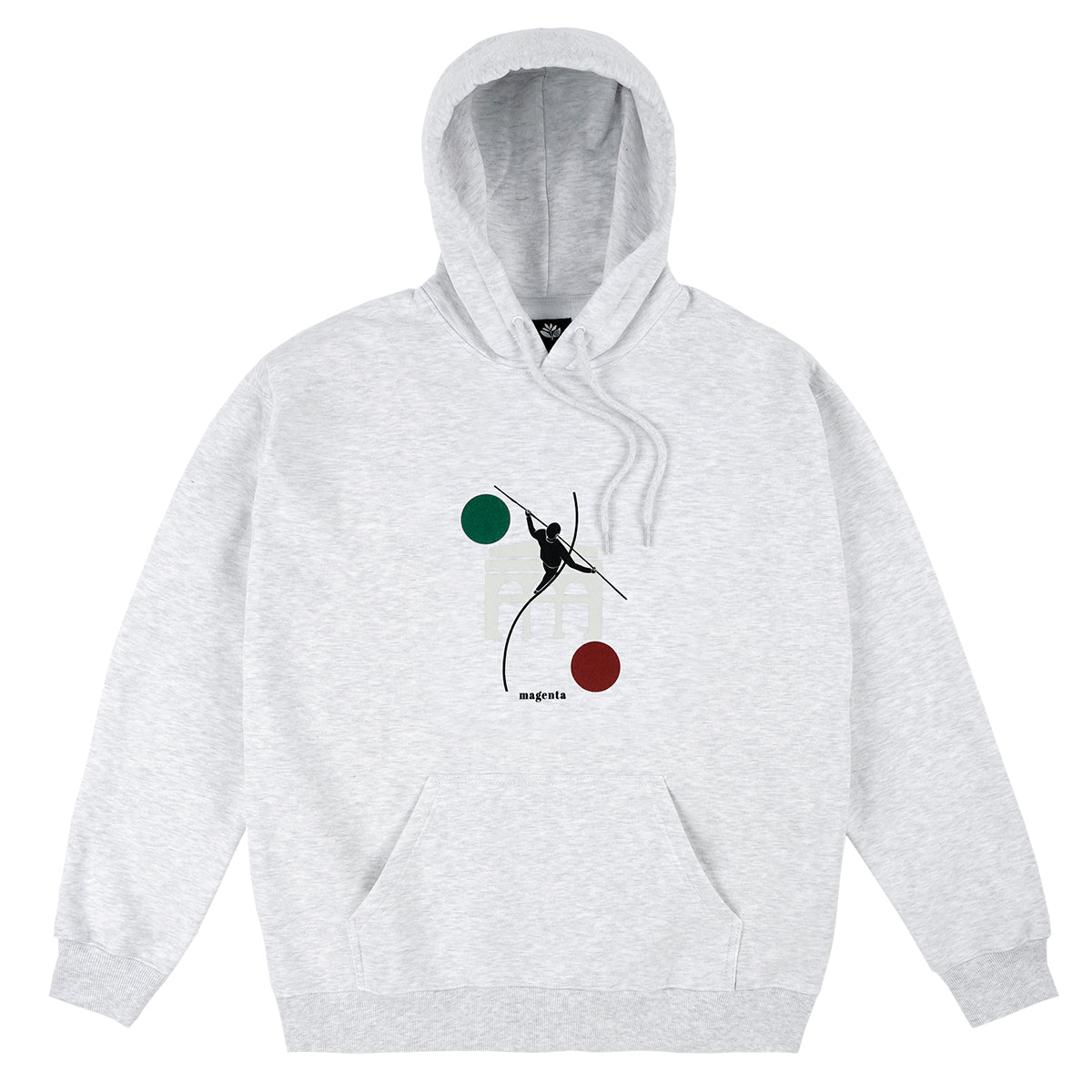 MAGENTA SKATEBOARDS - Balance Hoodie "Ash"
