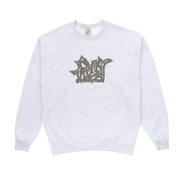FROG SKATEBOARDS - Screw Crewneck "Ash"
