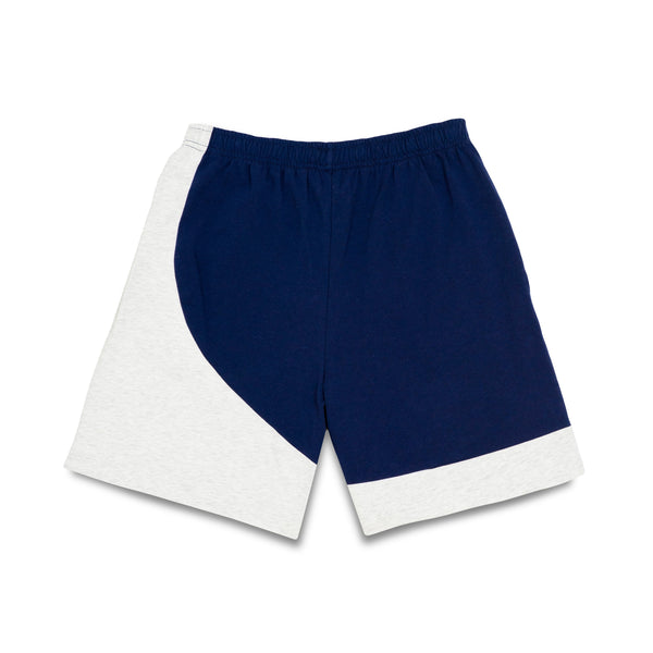 QUARTERSNACKS  - House Shorts "Navy/Grey"