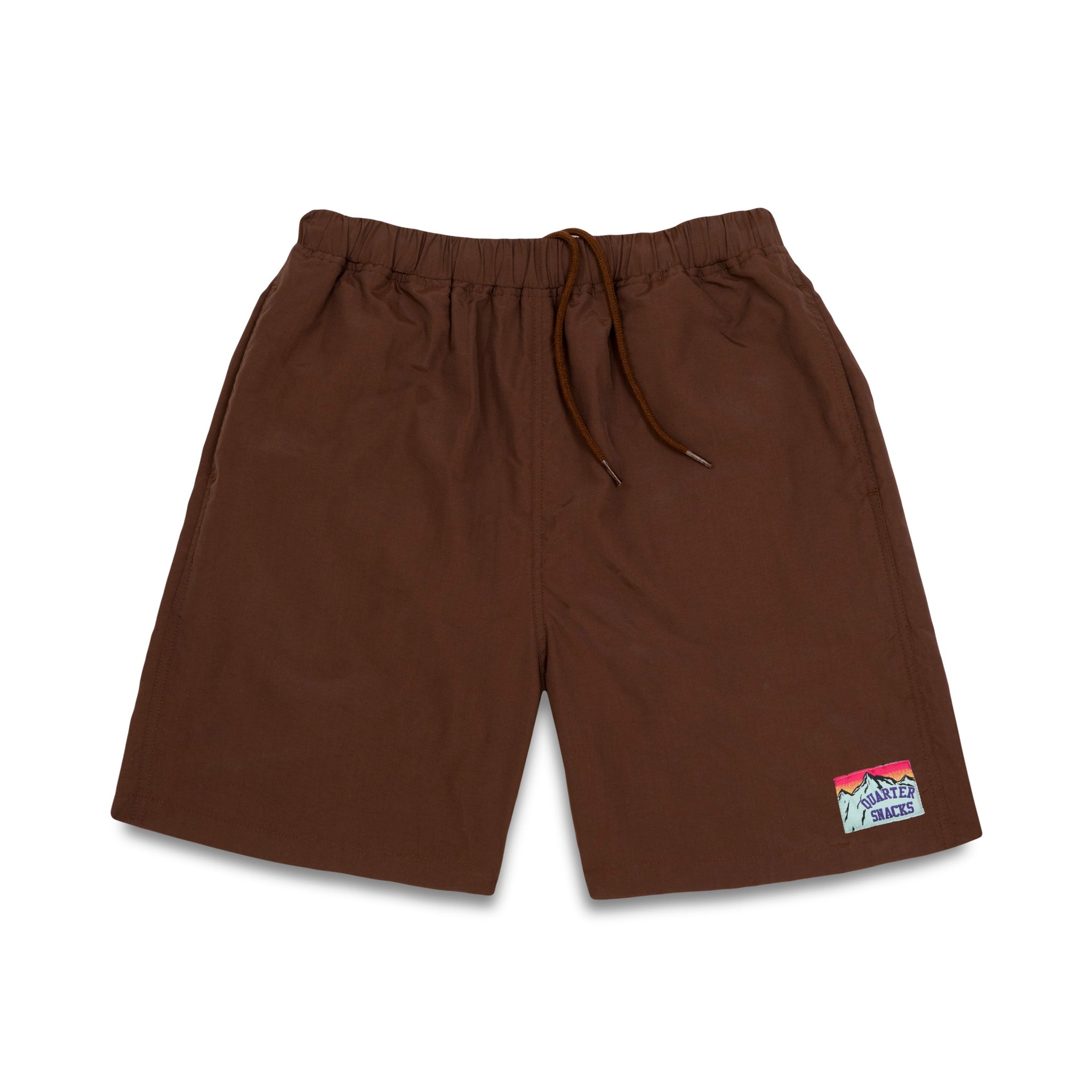 QUARTERSNACKS  - Hiking Shorts "Brown"