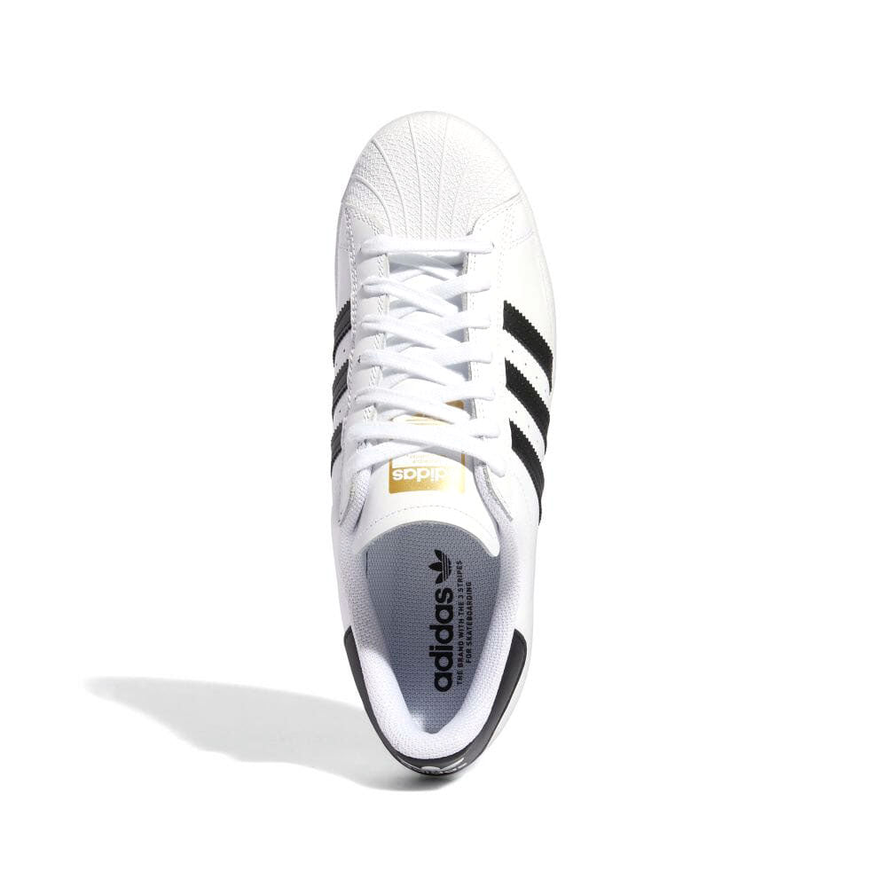 ADIDAS SKATEBOARDING - SUPERSTAR ADV "White/Black"