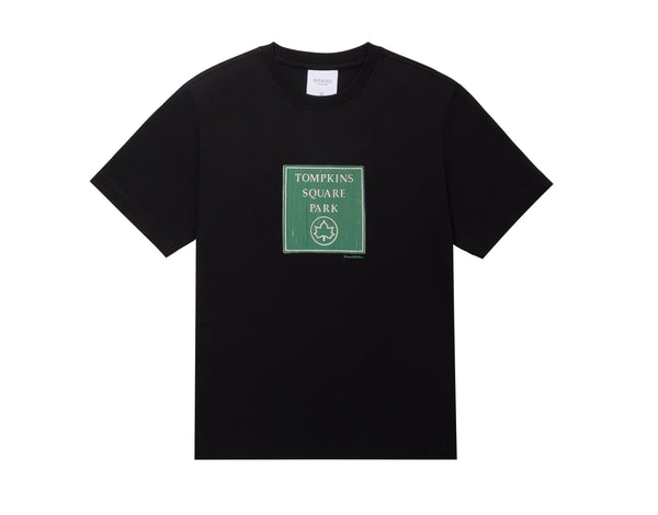 GRAND COLLECTION - Tompkins Tee "Black"