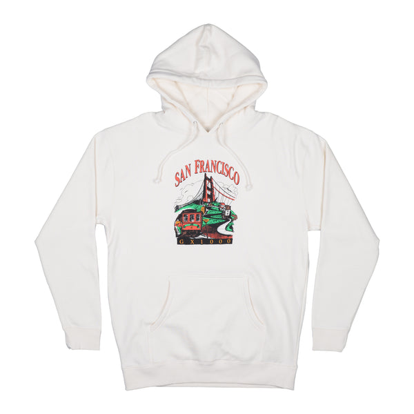 GX1000 - TOURIST HOODIE "Bone"