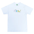 FROG SKATEBOARDS -  Frog Exists ! Tee "White"