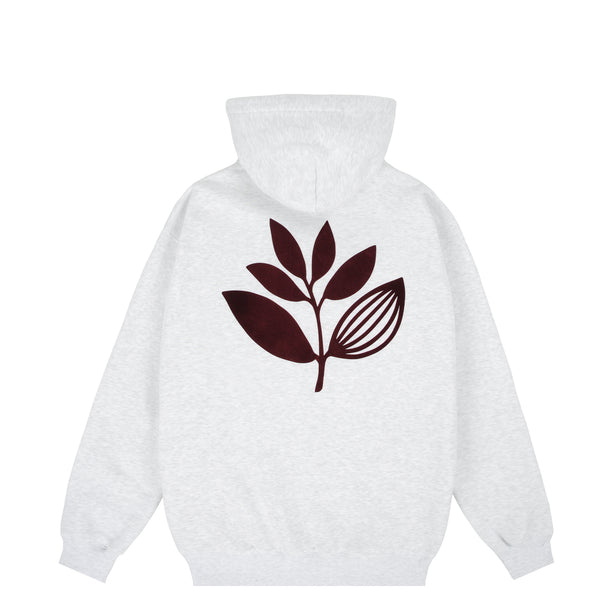MAGENTA SKATEBOARDS - VELVET PLANT HOODIE "Ash"