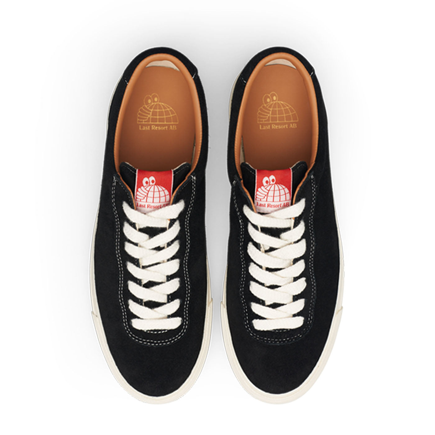 Last Resort AB - VM001 Suede Lo - "Black / White"