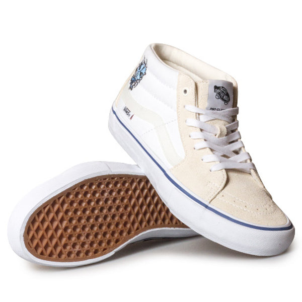 ALLTIMERS x VANS - SK8-Mid Pro "White"