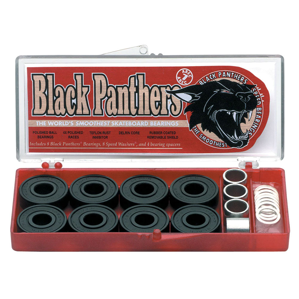 SHORTY'S - Black Panther Bearings ABEC7