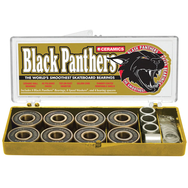 SHORTY'S - Black Panther Bearings Ceramic Ball