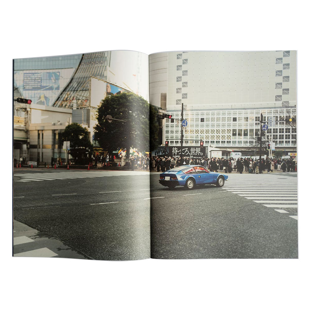 Joji Shimamoto 写真集 - RGBシリーズ "BLUE"