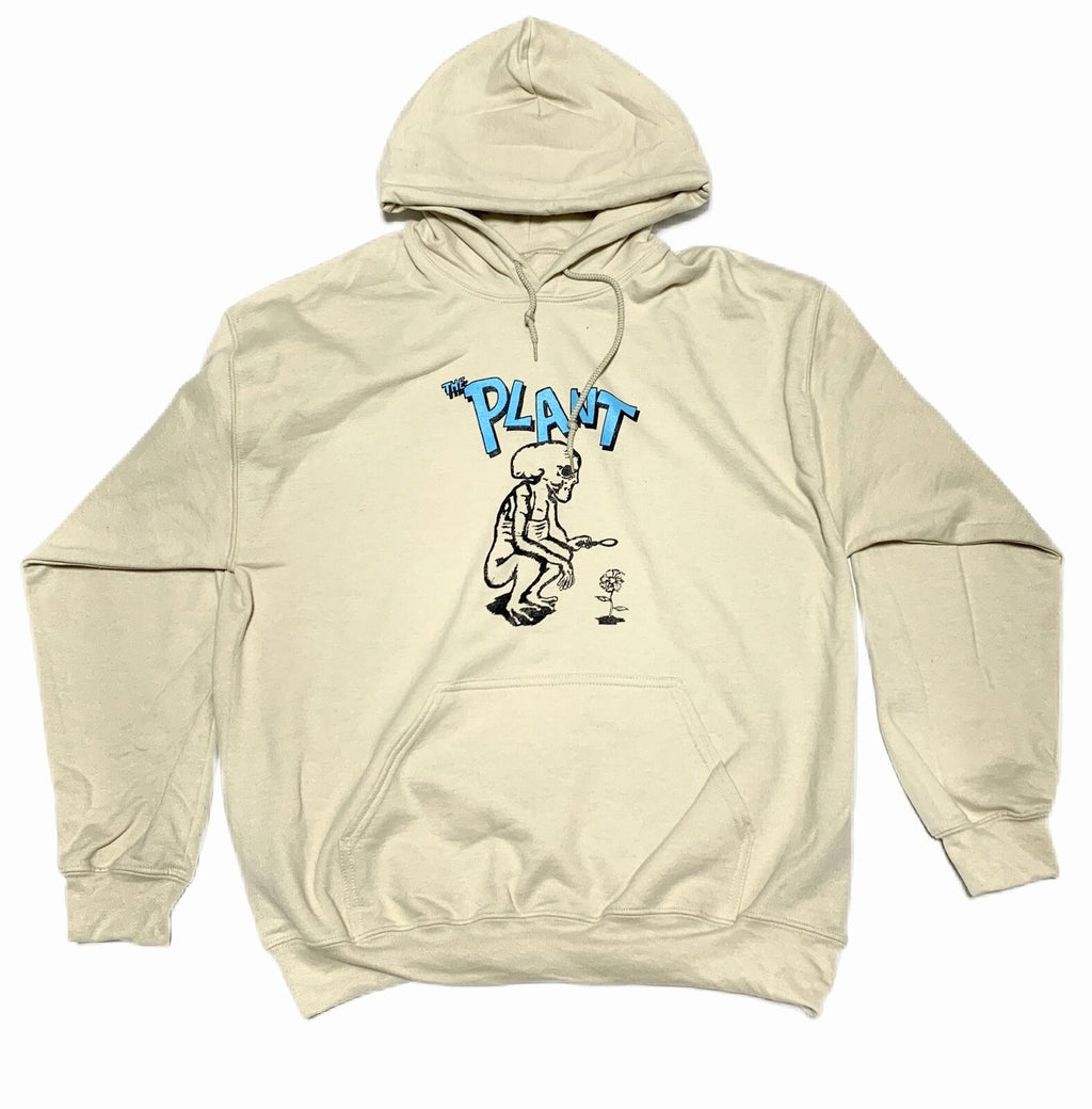PLANT - "GREY"HOODIE
