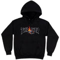 THRASHER - COP CAR HOODIE "BLACK"