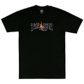 THRASHER - COP CAR TEE "BLACK"