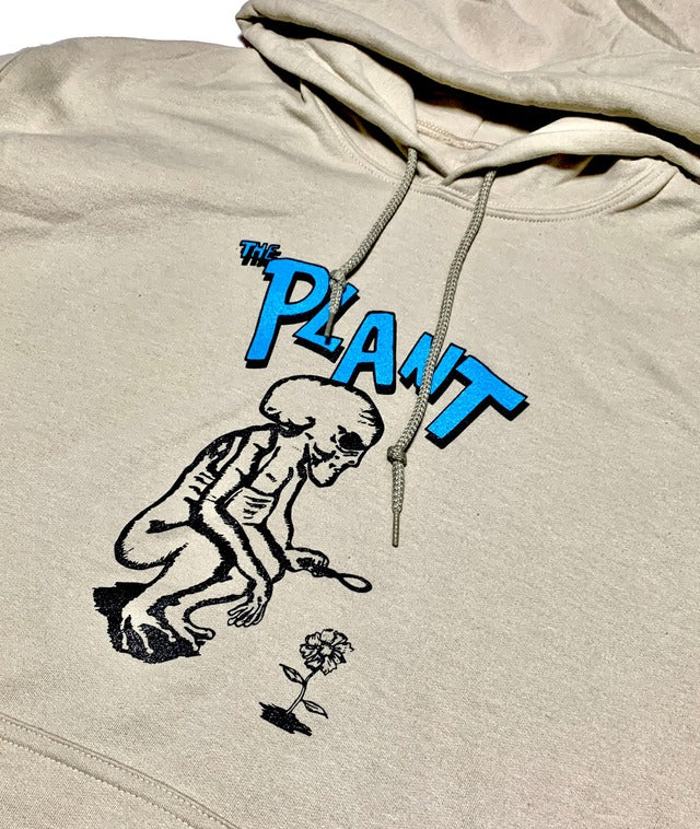 PLANT - "GREY"HOODIE