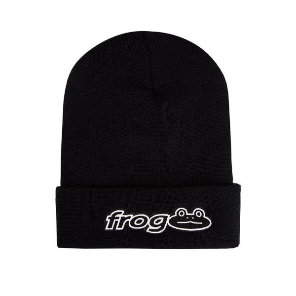 FROG SKATEBOARDS - Frog Works! Beanie "Black"