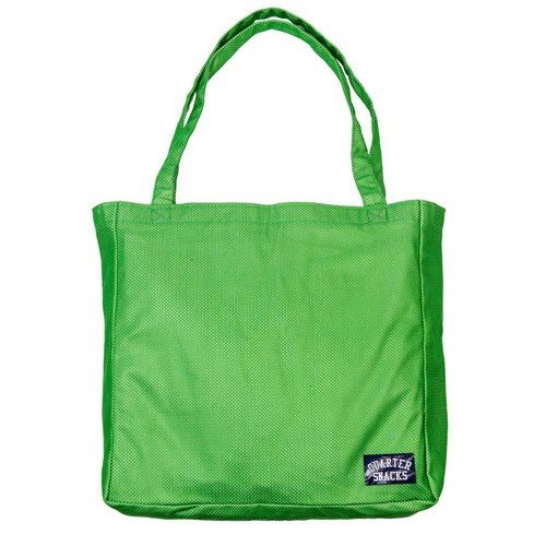 QUARTERSNACKS  - Mash Tote Bag "Lime Green"