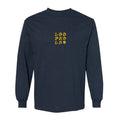 LOOPHOLE WHEELS - Loop Holism L/S Tee "Midnight Navy"