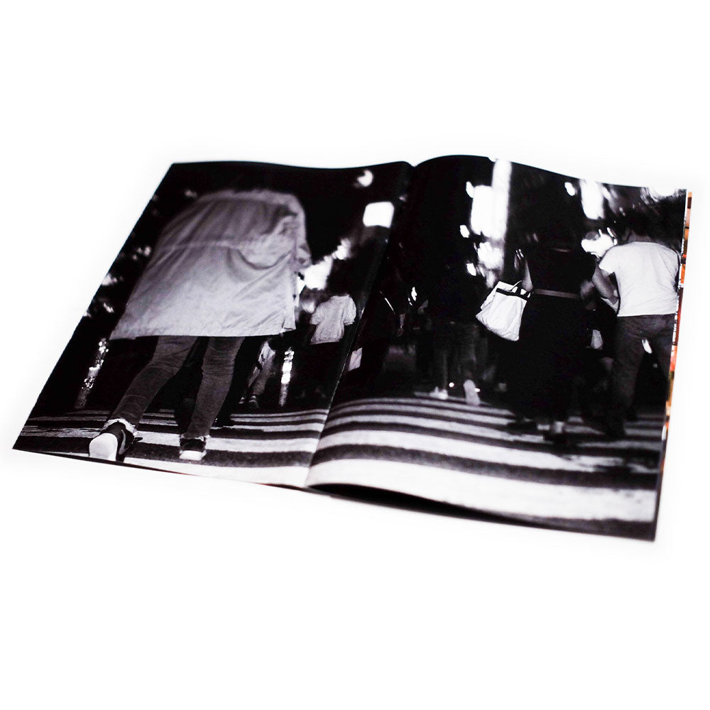 Minoru Shuto Photo ZINE - Reflection