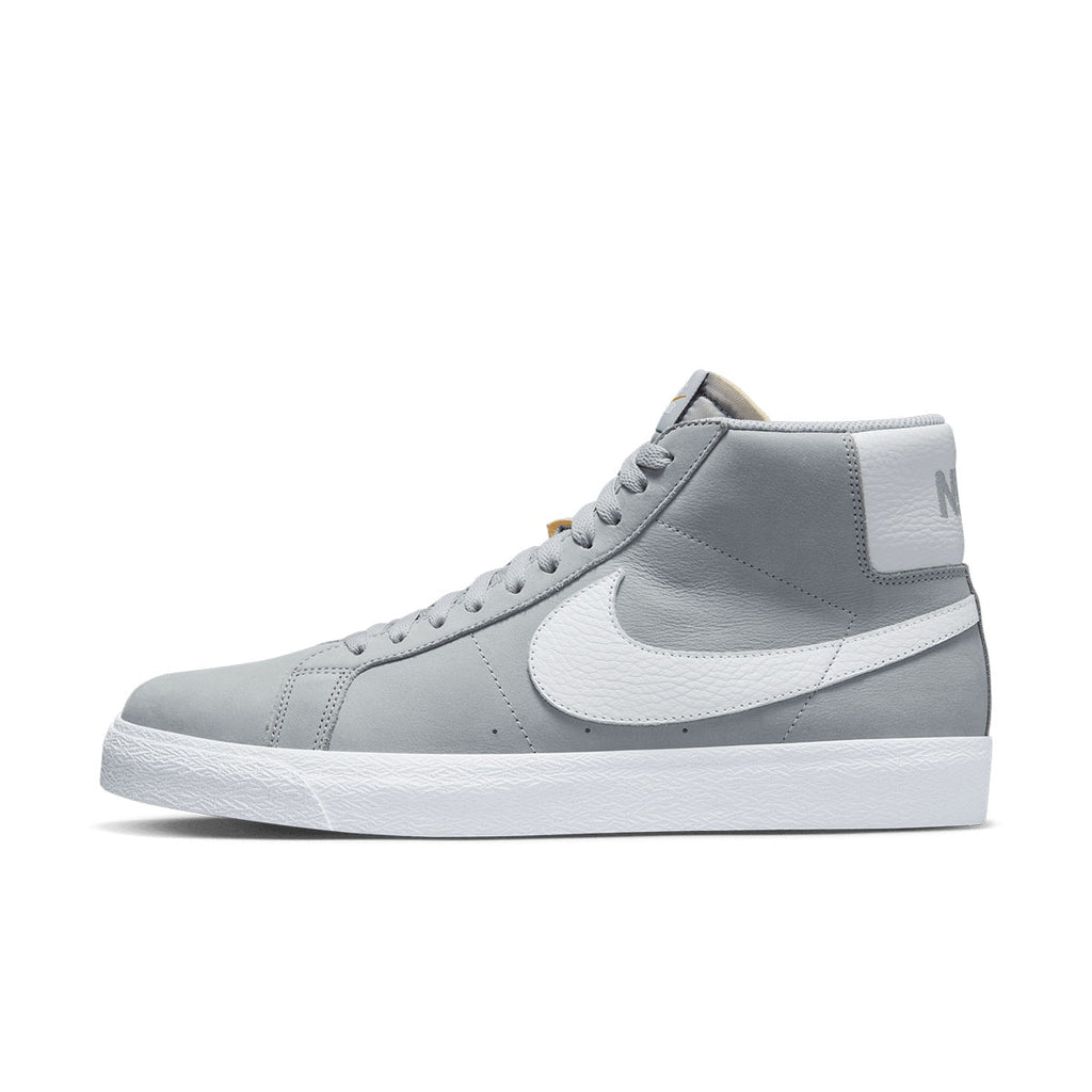 NIKE SB -  ZOOM BLAZER MID ISO "Wolf Grey/White-Wolf Grey"