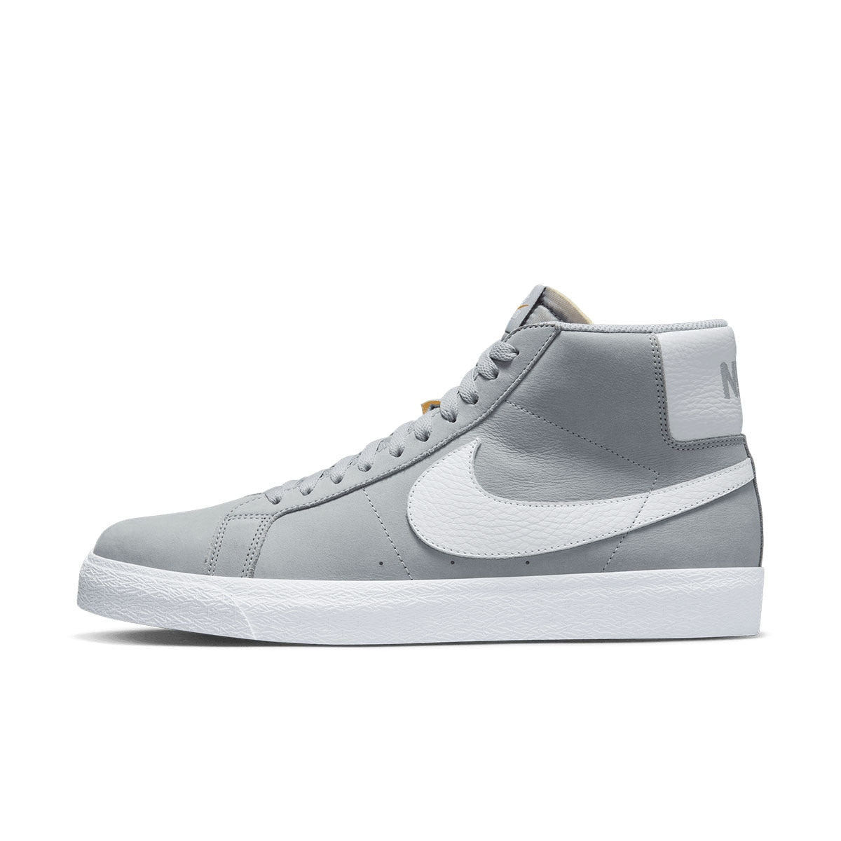 NIKE SB -  ZOOM BLAZER MID ISO "Wolf Grey/White-Wolf Grey"