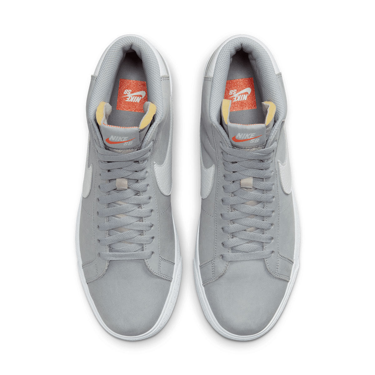NIKE SB -  ZOOM BLAZER MID ISO "Wolf Grey/White-Wolf Grey"