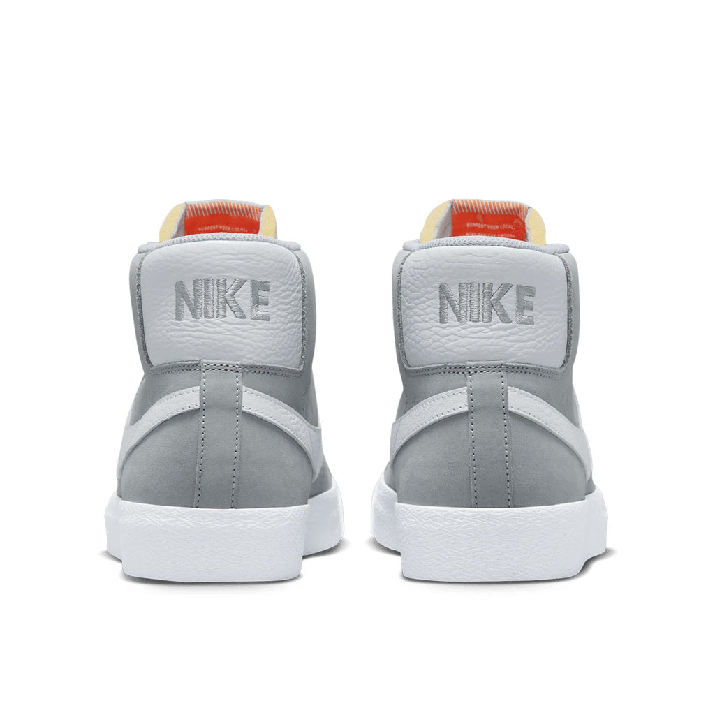 NIKE SB -  ZOOM BLAZER MID ISO "Wolf Grey/White-Wolf Grey"