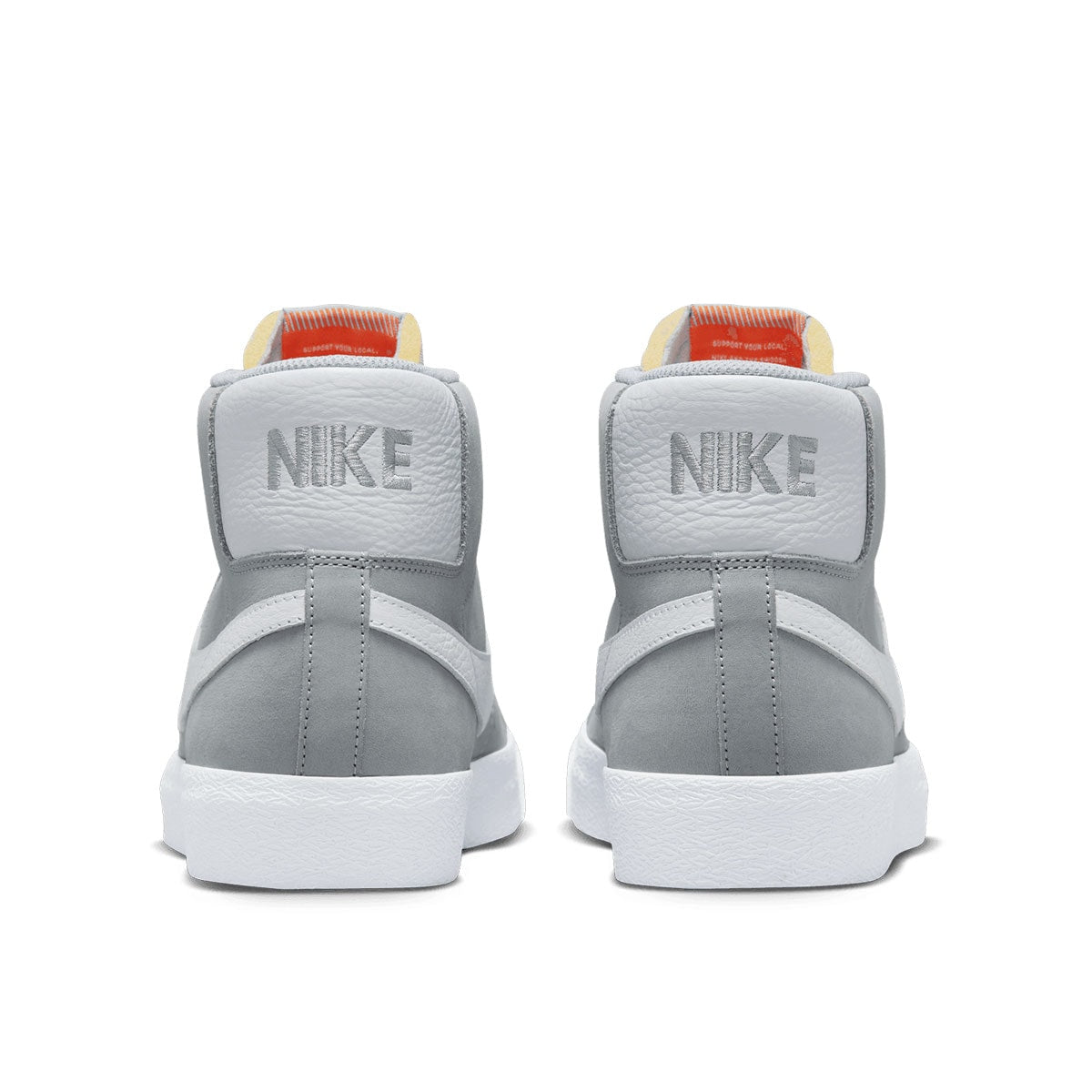 NIKE SB -  ZOOM BLAZER MID ISO "Wolf Grey/White-Wolf Grey"