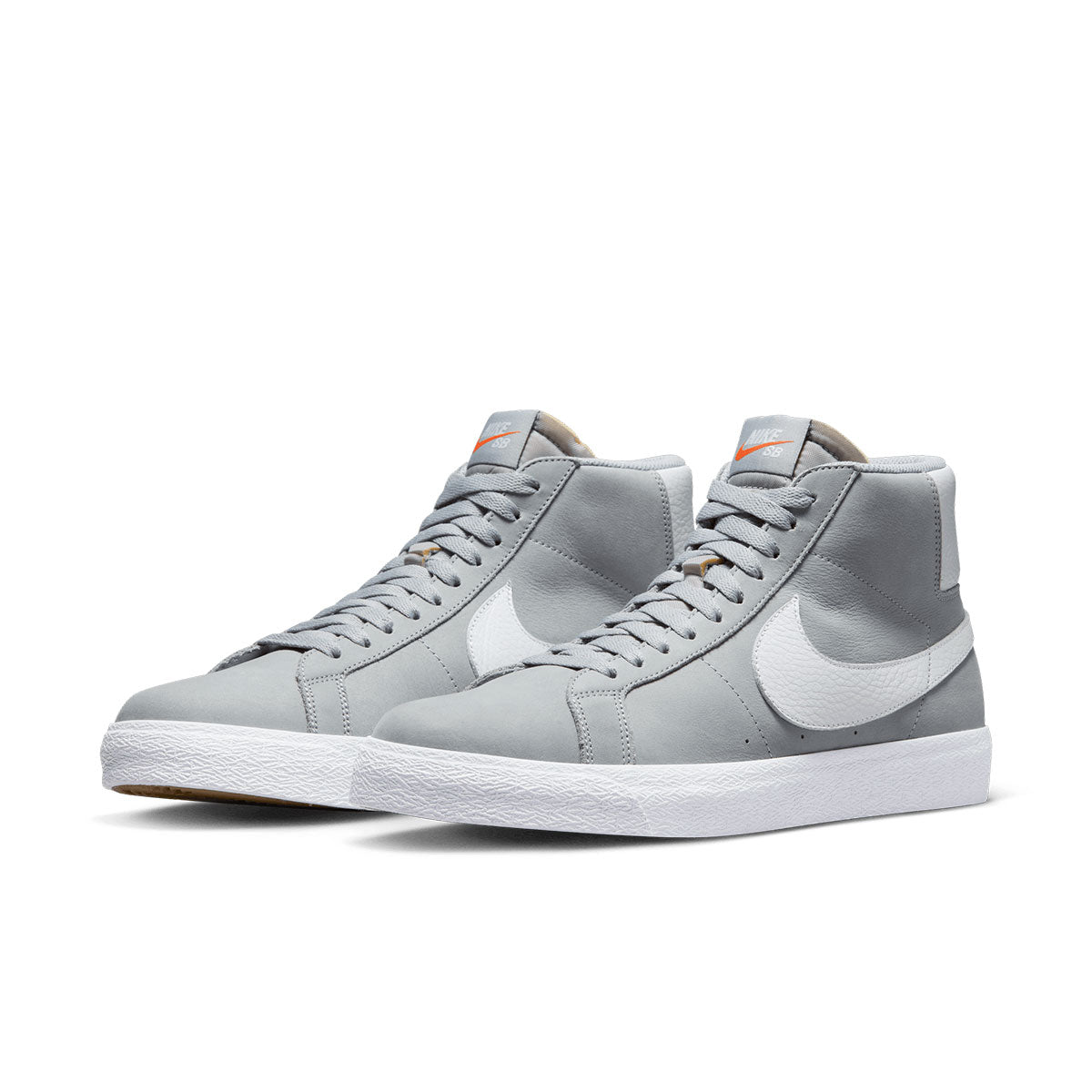 NIKE SB -  ZOOM BLAZER MID ISO "Wolf Grey/White-Wolf Grey"