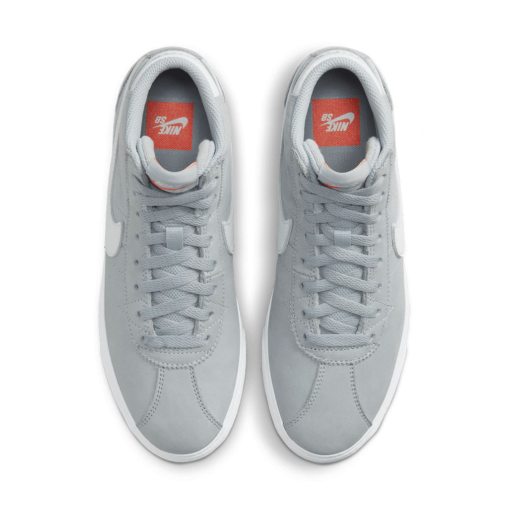 NIKE SB - WMNS BRUIN HI ISO "Wolf Grey/White"