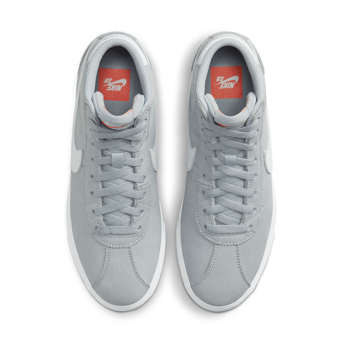 NIKE SB - WMNS BRUIN HI ISO "Wolf Grey/White"