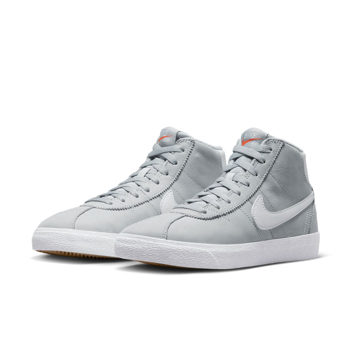 NIKE SB - WMNS BRUIN HI ISO "Wolf Grey/White"