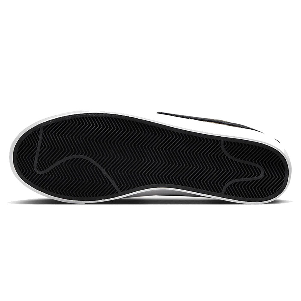 NIKE SB -  ZOOM BLAZER LOW PRO GT PRM "BLACK/SAFETY"
