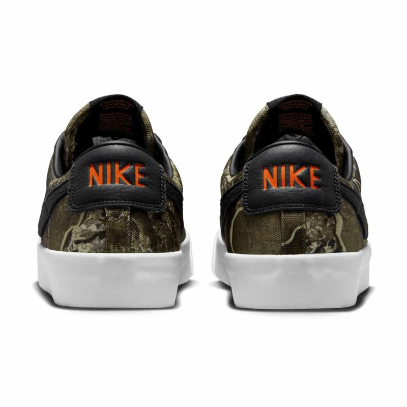 NIKE SB -  ZOOM BLAZER LOW PRO GT PRM "BLACK/SAFETY"