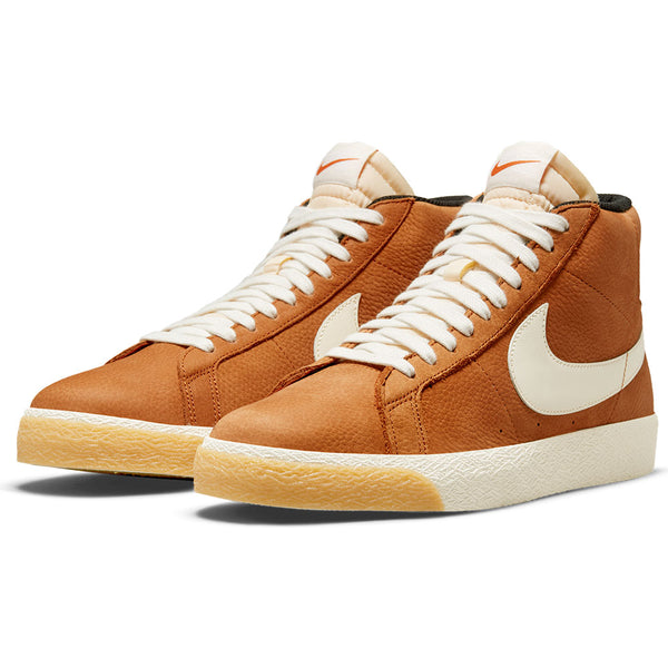 NIKE SB - ZOOM BLAZER MID ISO "Dark Russet"