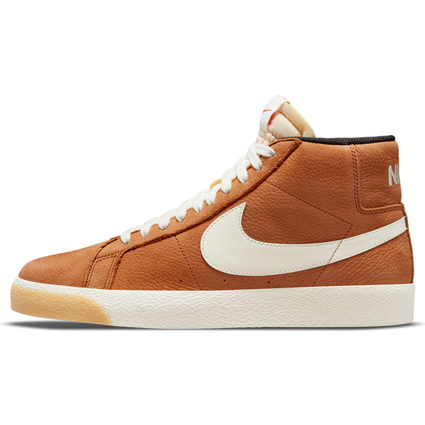 NIKE SB - ZOOM BLAZER MID ISO "Dark Russet"