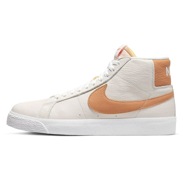 NIKE SB - ZOOM BLAZER MID ISO ORANGE LABEL "WHITE/LT COGNAC"