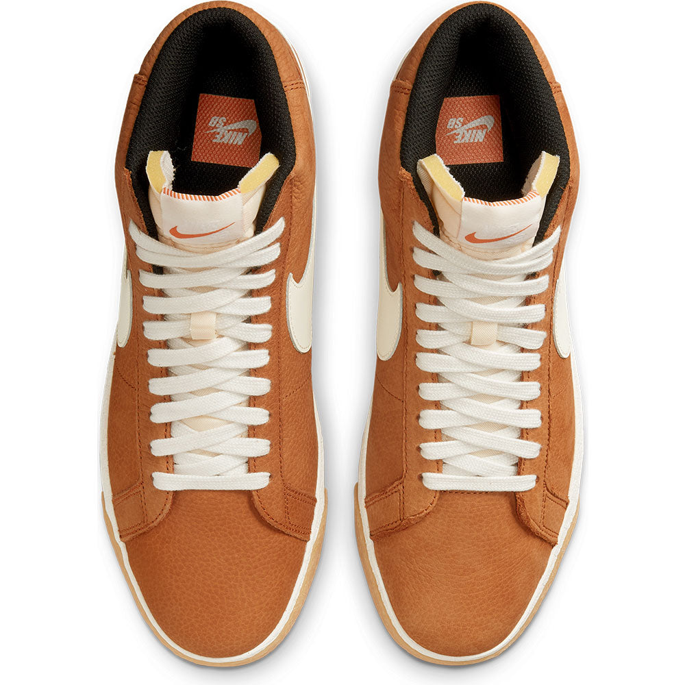 NIKE SB - ZOOM BLAZER MID ISO "Dark Russet"