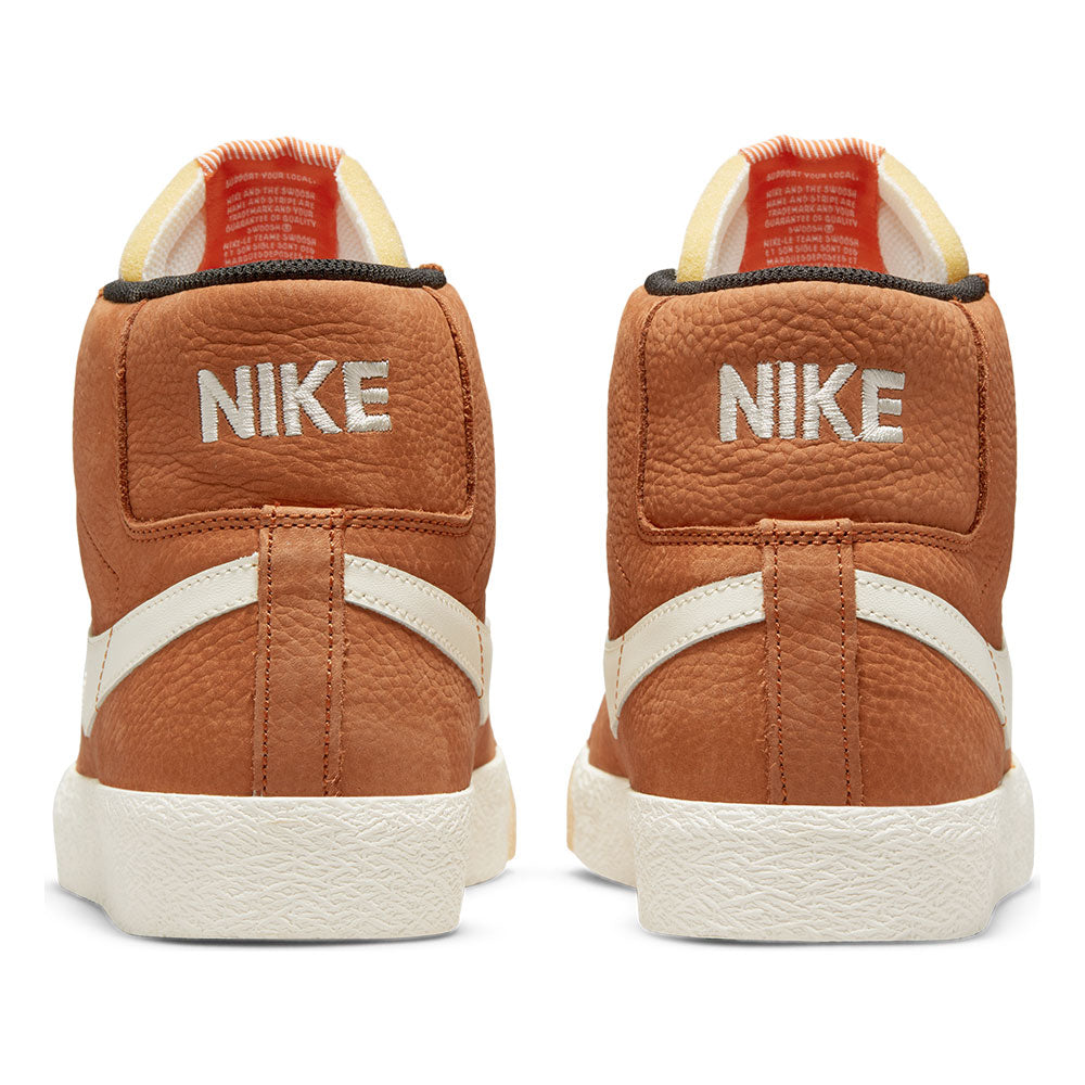 NIKE SB - ZOOM BLAZER MID ISO "Dark Russet"