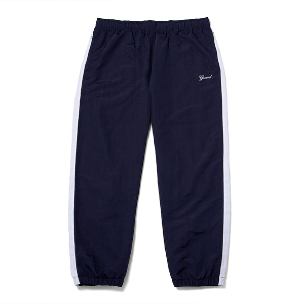 GRAND COLLECTION - Nylon Pant "Navy/White"