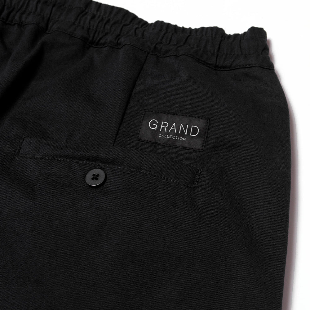GRAND COLLECTION - Cotton Pant "Black"